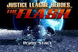 Justice League Heroes - The Flash